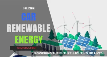 Are Electric Cars Truly Powered by Renewable Energy?