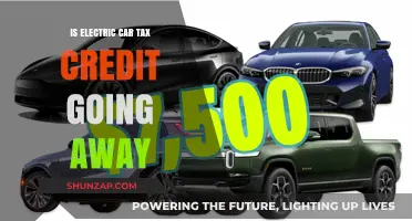 Is the Electric Car Tax Credit Disappearing Soon? What You Need to Know