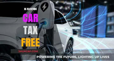 Are Electric Cars Tax-Free? Exploring EV Tax Incentives and Exemptions