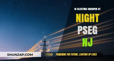 Nighttime Electricity: Cheaper Rates for PSEG NJ Customers