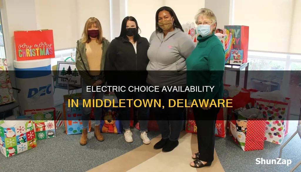 is electric choice avaulalbew in middletown delaware