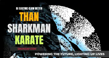 Electric Claw vs Sharkman Karate: Which is Superior?