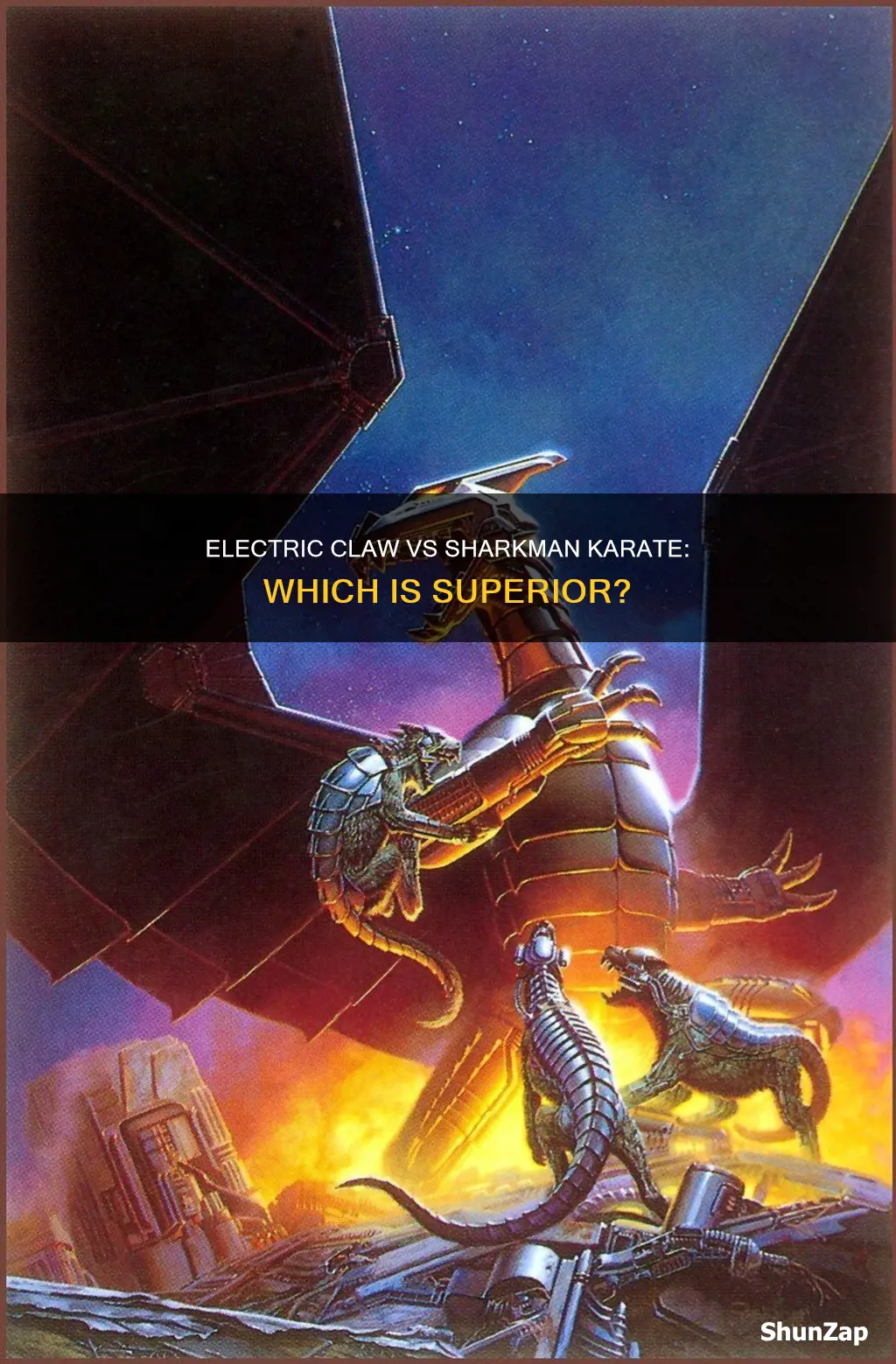 is electric claw better than sharkman karate