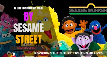 Electric Company and Sesame Street: What's the Connection?