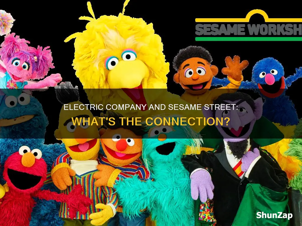 is electric company made by sesame street