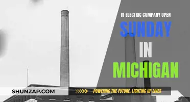 Electric Company Operations in Michigan: Are They Open on Sundays?