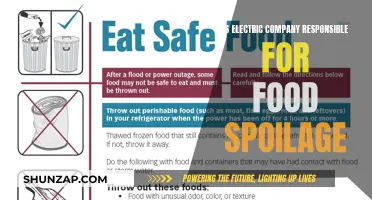 Electric Company's Liability for Food Spoilage: Who's Responsible?