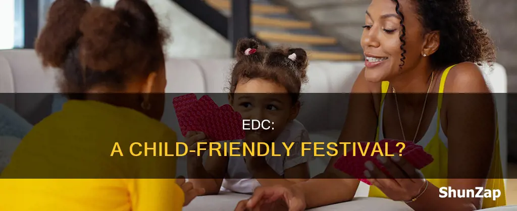 is electric daisy carnival suitable for children