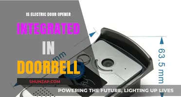 Smart Doorbells: Integrated Electric Door Openers?