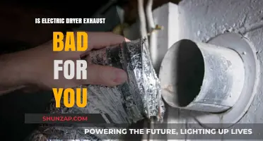 Electric Dryer Exhaust: Is It Harmful to Your Health?