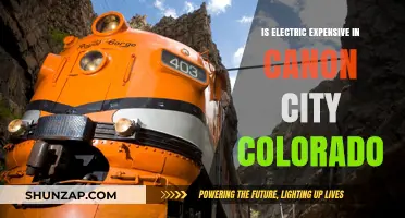 Electricity Costs in Canon City, Colorado: Expensive?