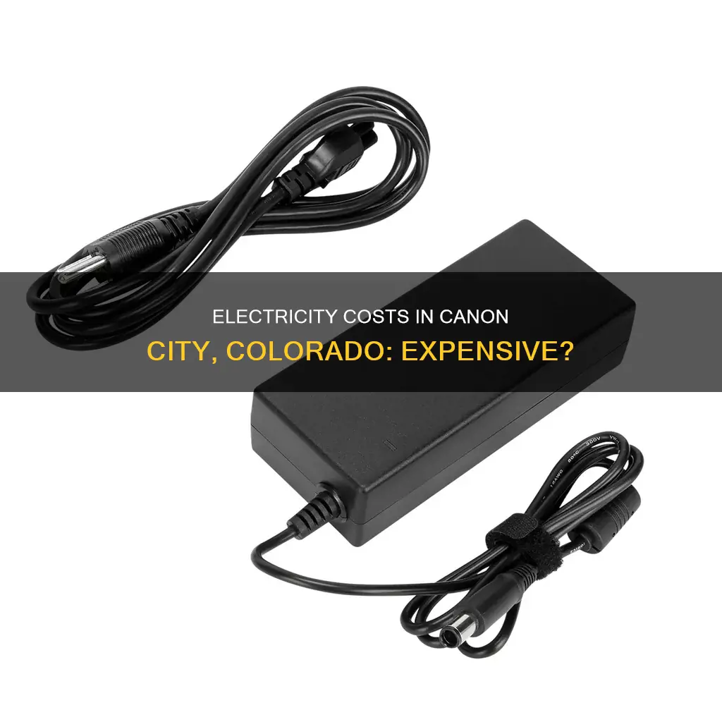 is electric expensive in canon city colorado