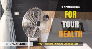 Electric Fans: Are They a Health Hazard?