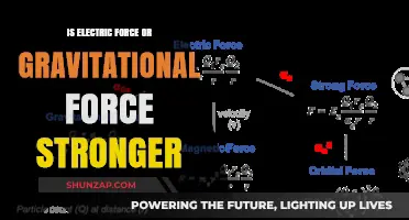 Electric vs Gravitational Force: Which Dominates?