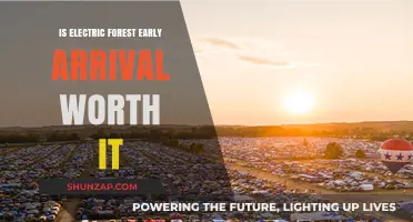 Electric Forest: Is Early Arrival Worth the Hype?