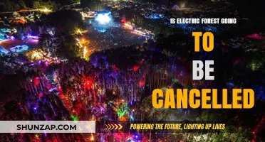 Electric Forest: Cancelled or Still On?