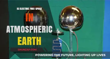 The Earth's Electric Atmosphere: A Free Space?