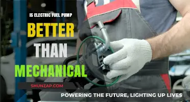 Electric vs Mechanical Fuel Pumps: Which is Superior?
