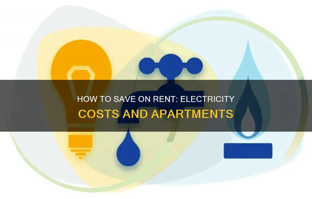 is electric included in the rent apartment