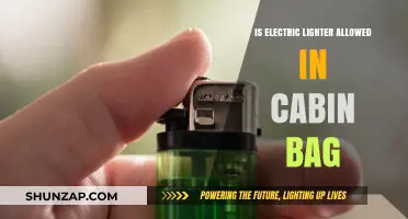 Electric Lighters: Carry-On or Checked Baggage?