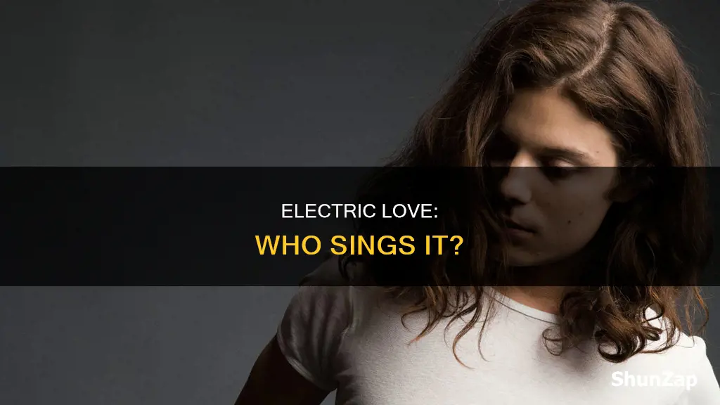 is electric love sung by a girl