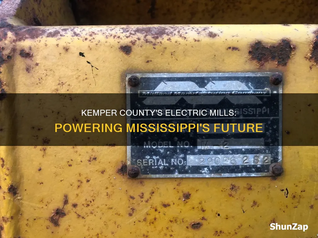 is electric mills in kemper county ms