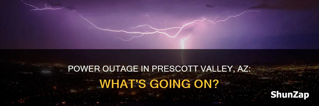 is electric out in prescott valley az