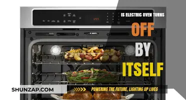 Electric Oven Keeps Shutting Off: Troubleshooting Guide