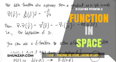 Understanding Electric Potential: A Spatial Function