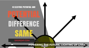 Understanding Electric Potential and Potential Difference: Are They Synonymous?