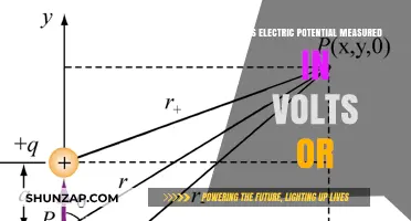 Understanding Electric Potential: Measured in Volts?