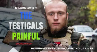 Electric Testicle Shock: Painful or Not?