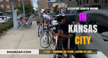 Scooting Around Kansas City: Electric Style