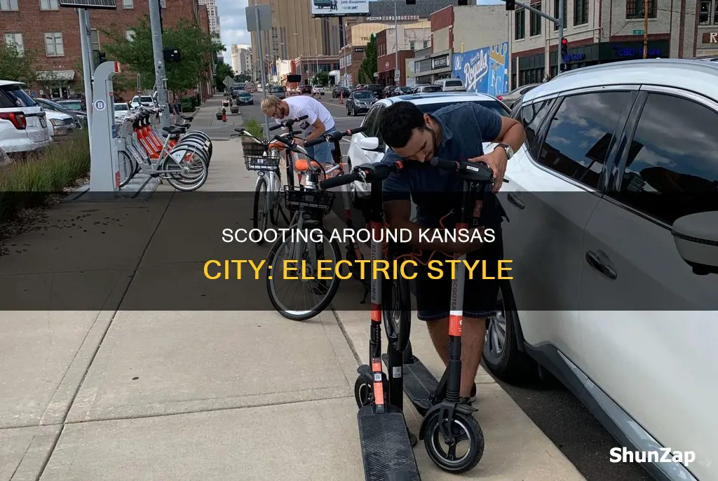 is electric scooter around in kansas city