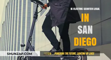Electric Scooters in San Diego: Are They Legal?