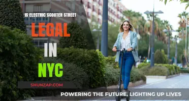 Electric Scooters: NYC Street Legal?