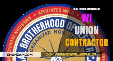 Electric Services of Wisconsin: Union Contractor?