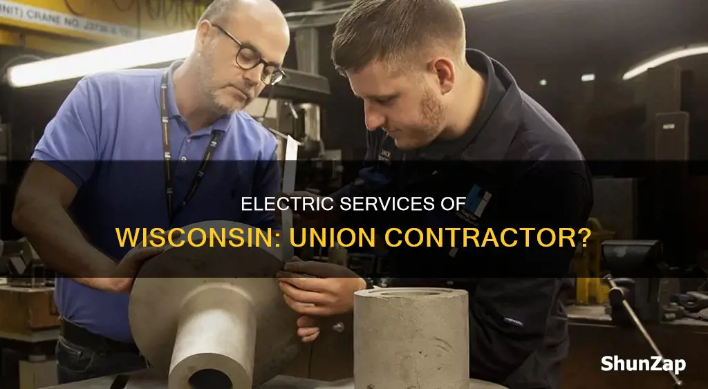 is electric services of wi union contractor