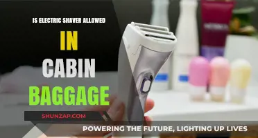 Electric Shavers: Carry-On or Checked Bag?
