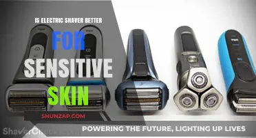 Electric Shavers: The Best Option for Sensitive Skin?