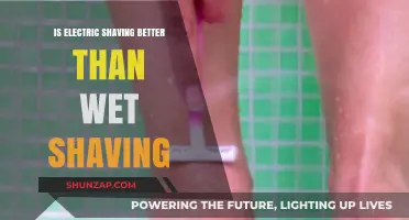 Electric vs Wet Shaving: Which is the Better Option?
