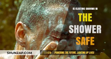 Shower Shaving: Electric Razors, Safe or Not?