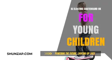 Are Electric Skateboards Safe for Young Children?