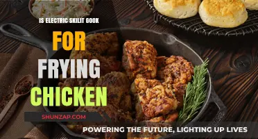 The Best Way to Fry Chicken? Electric Skillets Excel