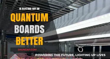 Quantum Boards vs Electric Sky: Which Grow Light is Superior?