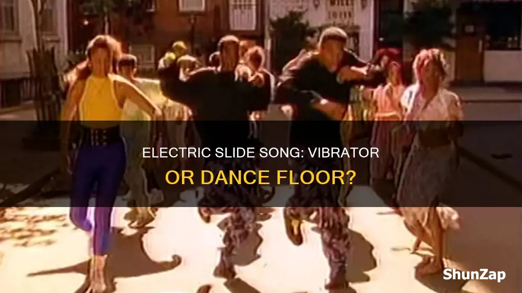 is electric slide song about a vibrator