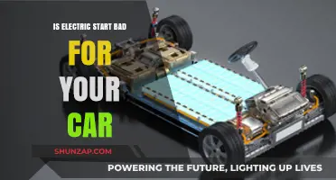 Electric Start Systems: Are They Harmful to Your Car's Engine?