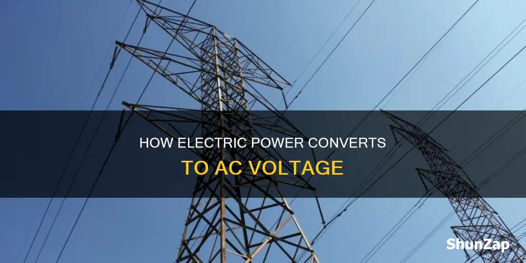 is electric to a home ac volt