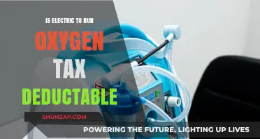 Electricity Costs for Oxygen Therapy: Are They Deductible?
