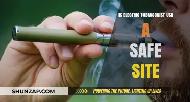 Electric Tobacconist USA: Safe Site or Scam?